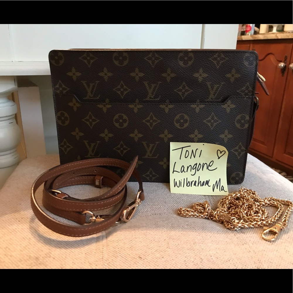 Sold Louis Vuitton clutch